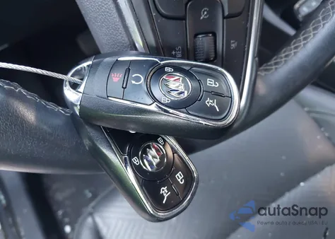 2020 Buick Encore Gx Awd Essence from USA, damaged, VIN KL4MMGSL6LB101746